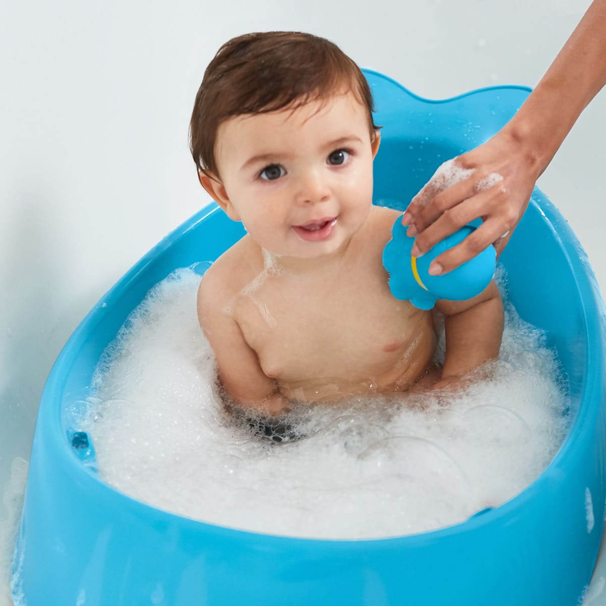 Skip Hop Moby & Friends Silicone Soap Sudsy - 235627