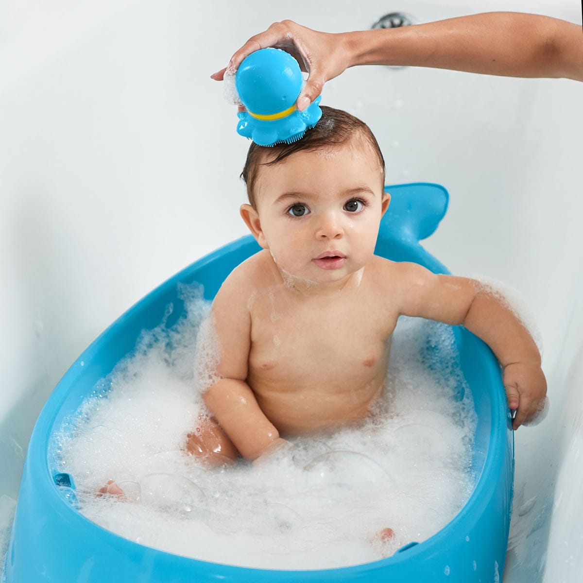 Skip Hop Moby & Friends Silicone Soap Sudsy - 235627