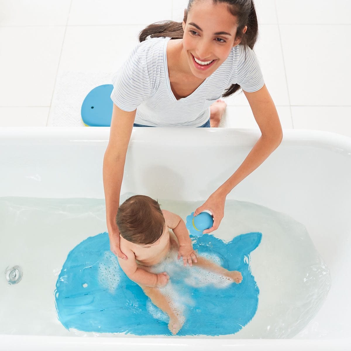 Skip Hop Moby Bath Mat - Blue