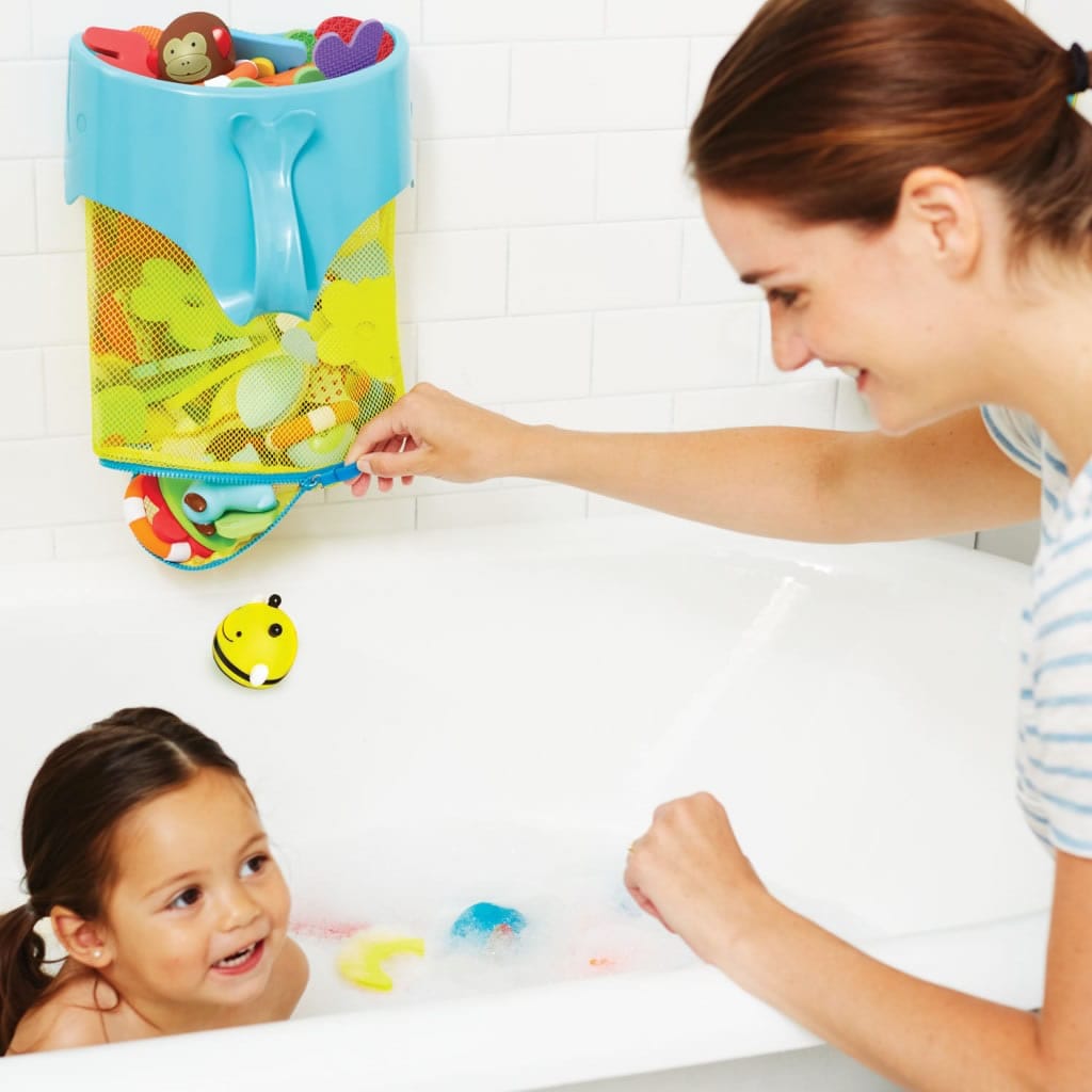 Skip Hop Moby Scoop & Splash Bath Toy Organizer - 235106