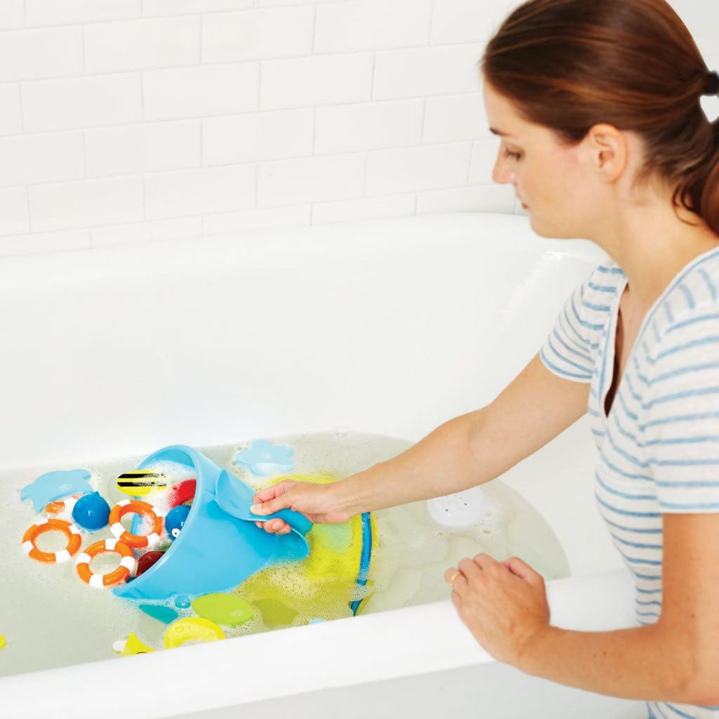 Skip Hop Moby Scoop & Splash Bath Toy Organizer - 235106