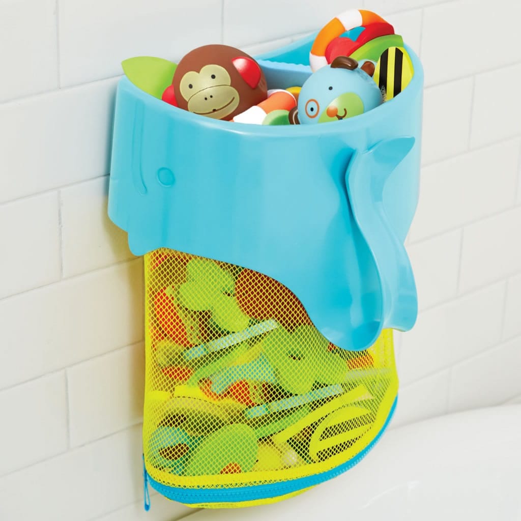 Skip Hop Moby Scoop & Splash Bath Toy Organizer - 235106