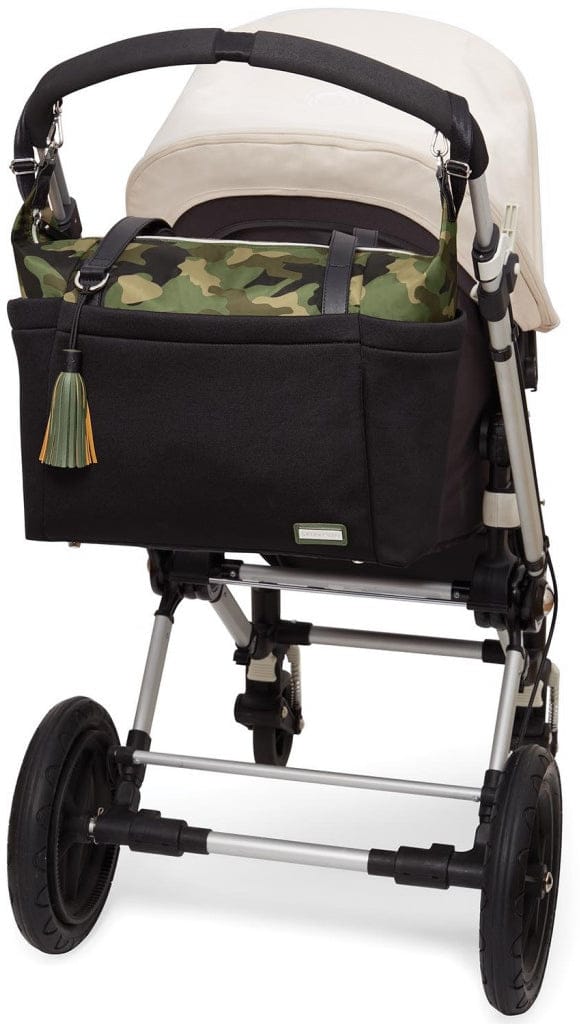 Skip Hop Nolita Neoprene Tote Diaper Bag - Black/Camo