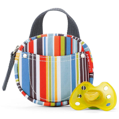 Skip Hop Pacifier Pocket - Metro Stripe