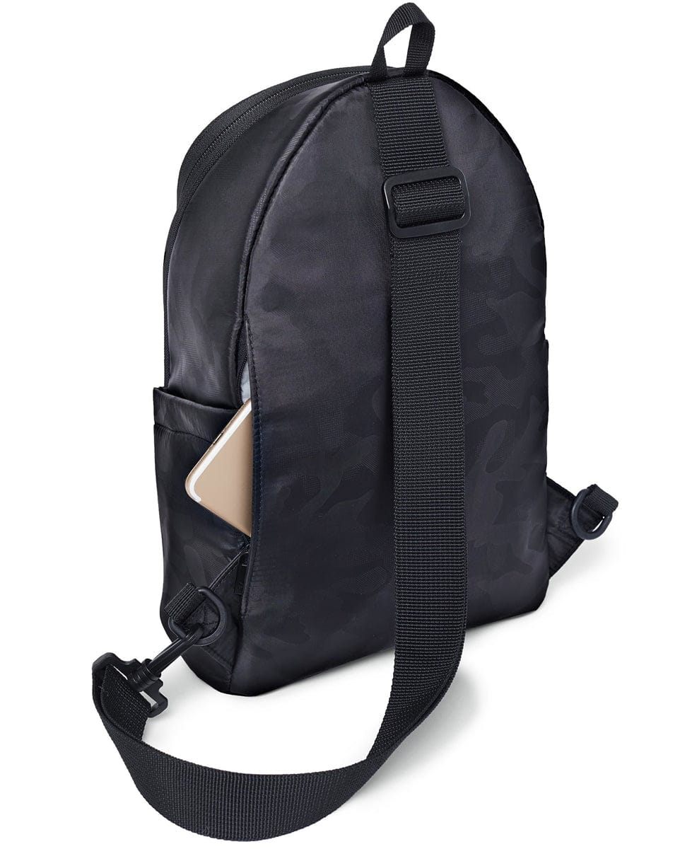 Skip Hop Paxwell Easy-Access Diaper Sling- Black/Camo - 200175