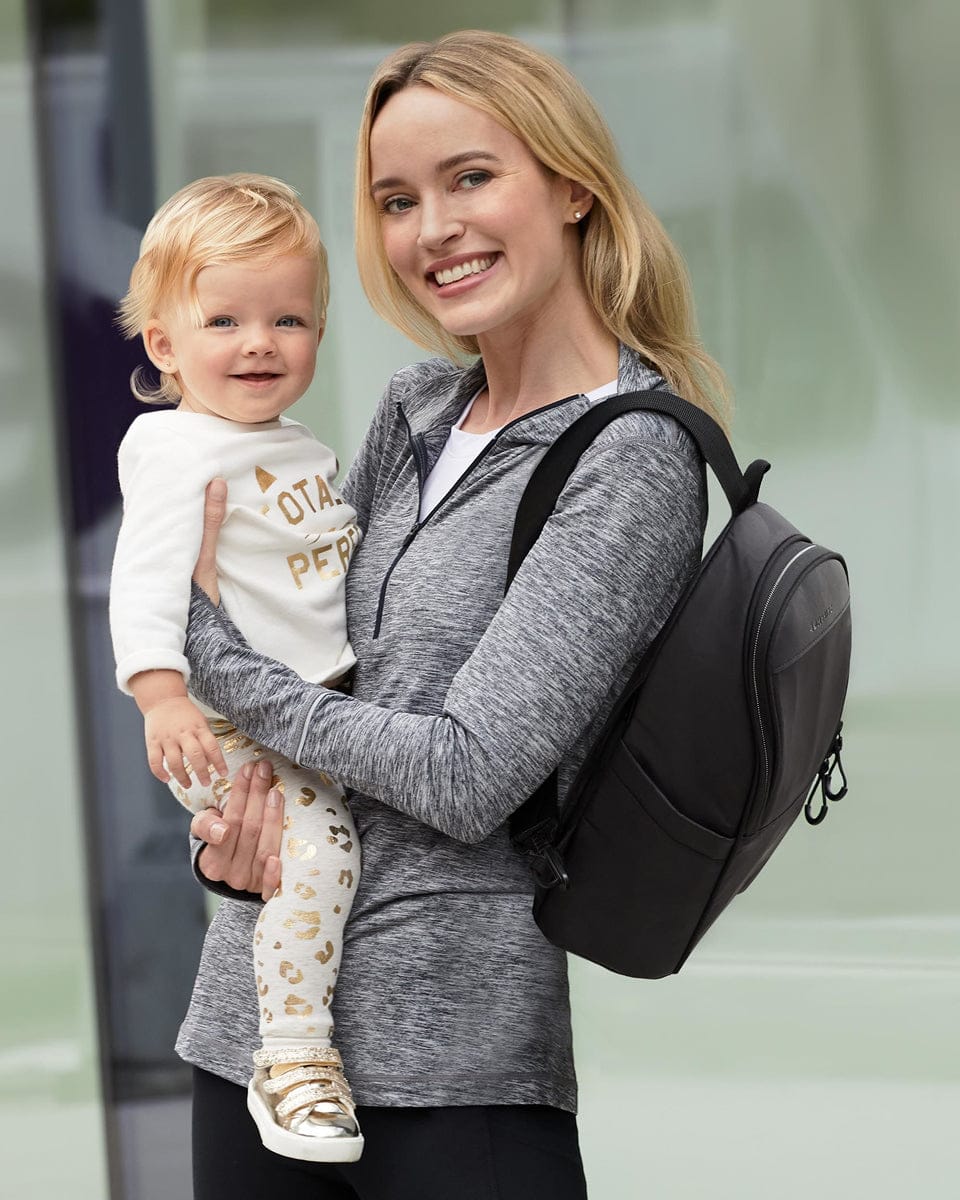 Skip Hop Paxwell Easy-Access Diaper Sling- Black/Camo - 200175