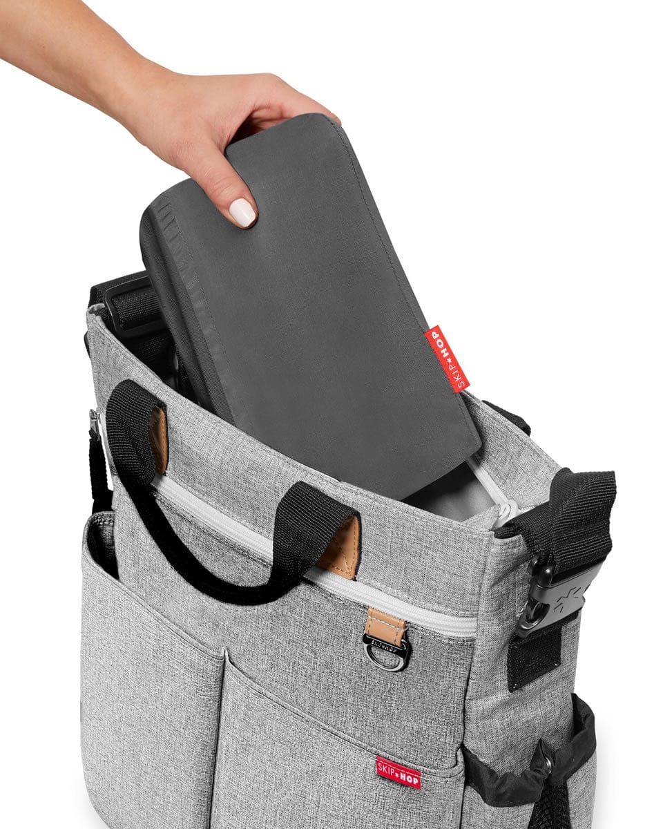 Skip Hop Round Trip Travel Mat - Grey Zig Zag - 274150