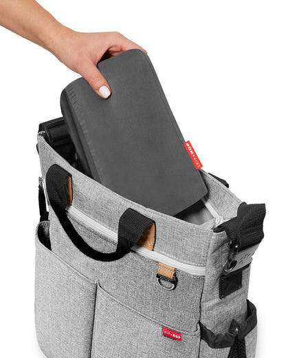 Skip Hop Round Trip Travel Mat - Grey Zig Zag - 274150