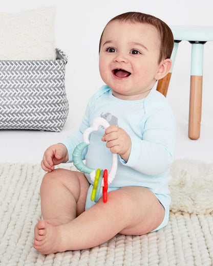 Skip Hop Silver Lining Cloud Starry Rattle