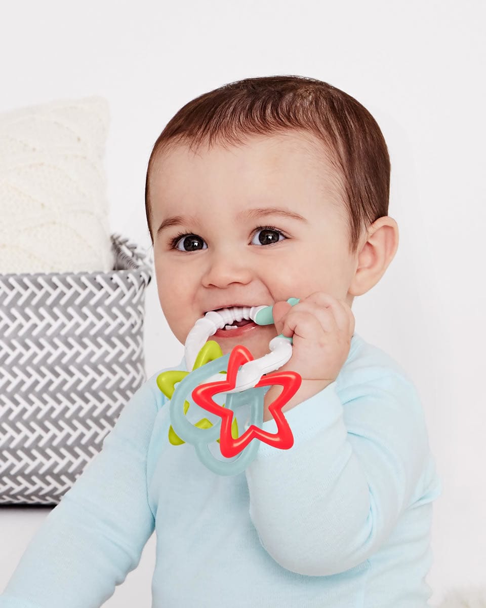 Skip Hop Silver Lining Cloud Starry Rattle