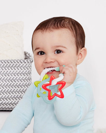 Skip Hop Silver Lining Cloud Starry Rattle