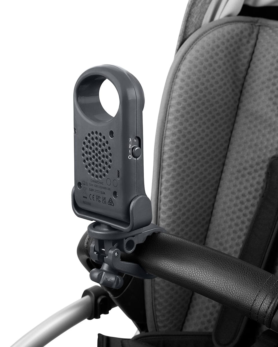 Skip Hop Stroll & Connect Bladeless Stroller Fan - Grey