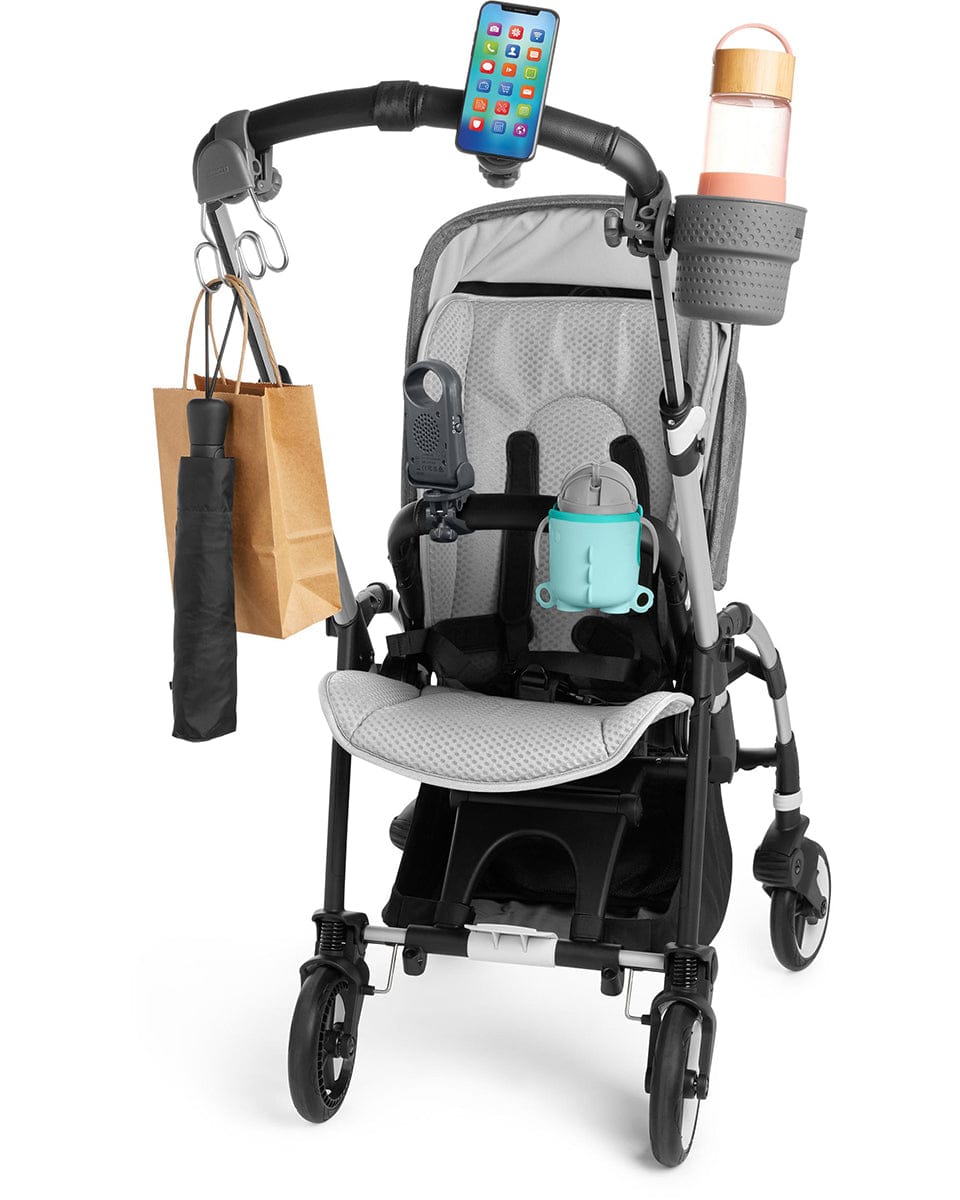 Skip Hop Stroll & Connect Bladeless Stroller Fan - Grey