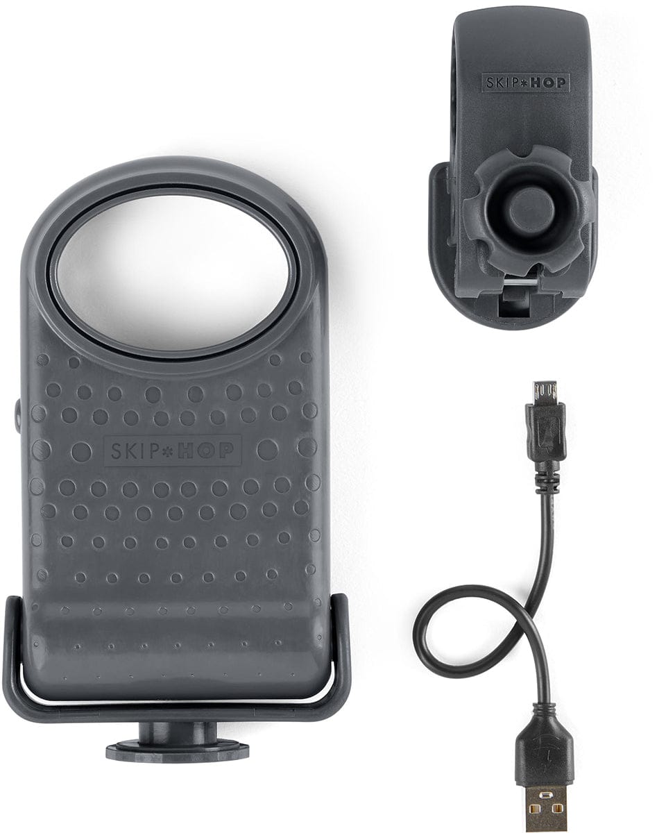 Skip Hop Stroll & Connect Bladeless Stroller Fan - Grey