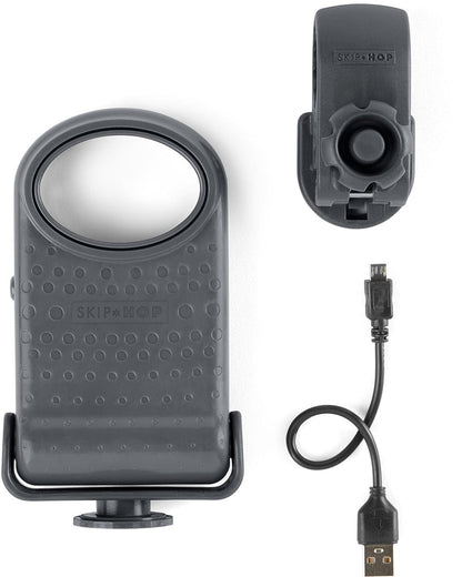 Skip Hop Stroll & Connect Bladeless Stroller Fan - Grey