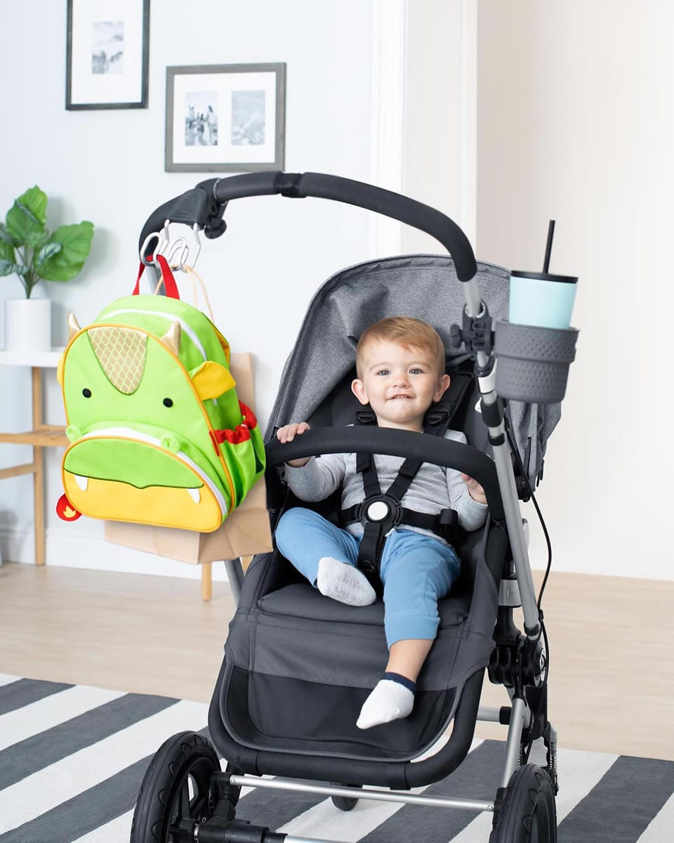 Skip Hop Stroll & Connect Universal Stroller Accessory Set - Charcoal