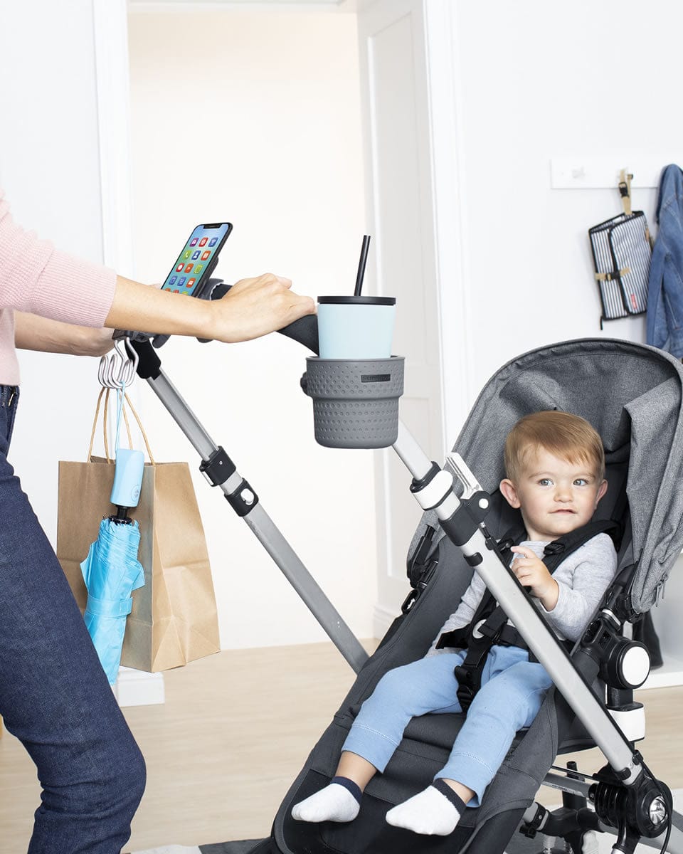 Skip Hop Stroll & Connect Universal Stroller Accessory Set - Charcoal