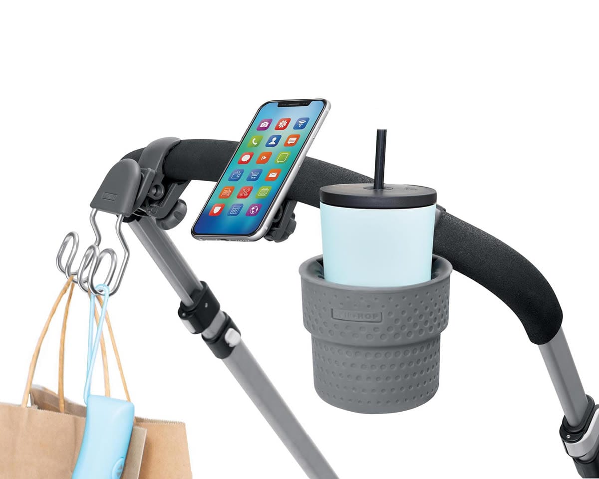 Skip Hop Stroll & Connect Universal Stroller Accessory Set - Charcoal