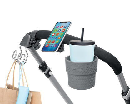 Skip Hop Stroll & Connect Universal Stroller Accessory Set - Charcoal