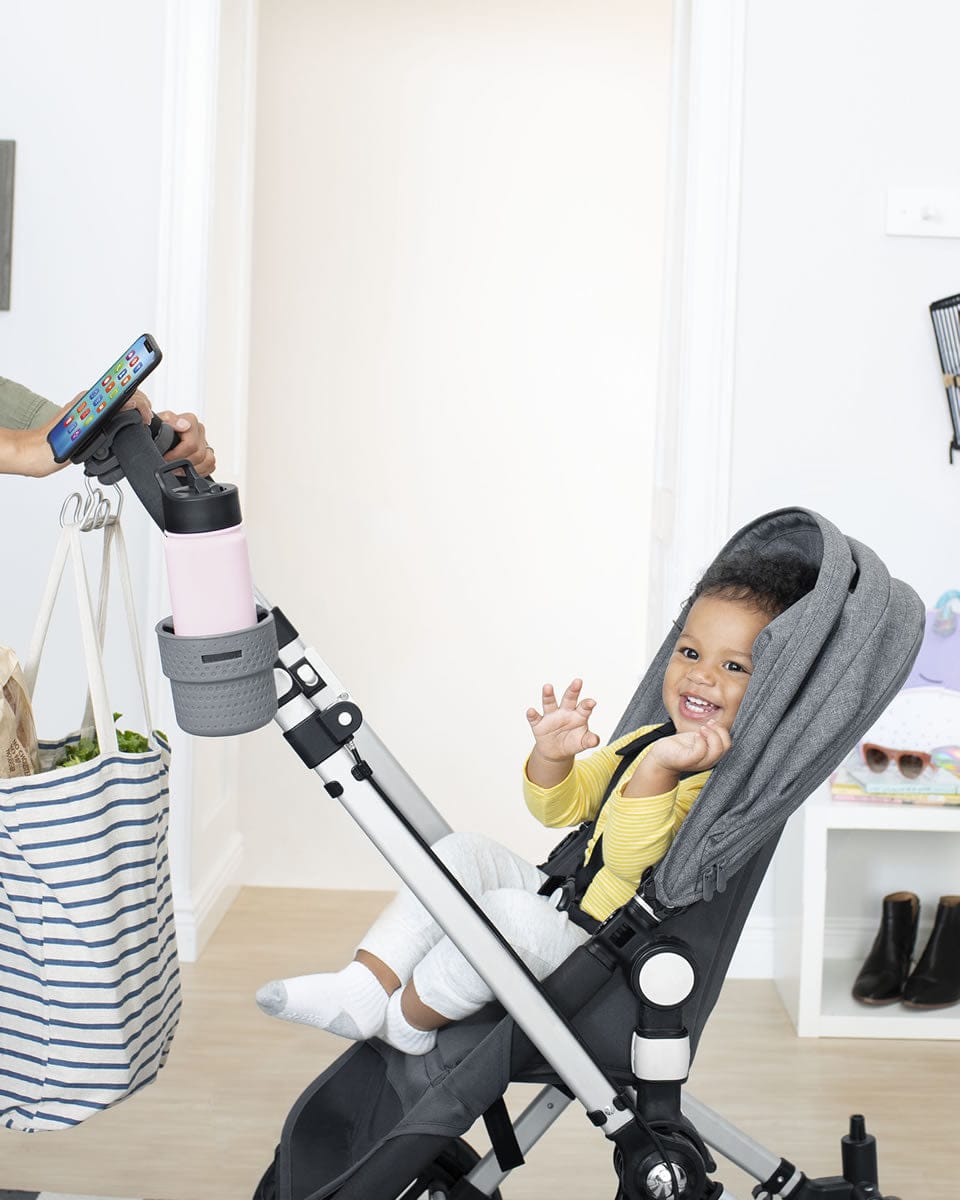 Skip Hop Stroll & Connect Universal Stroller Accessory Set - Charcoal