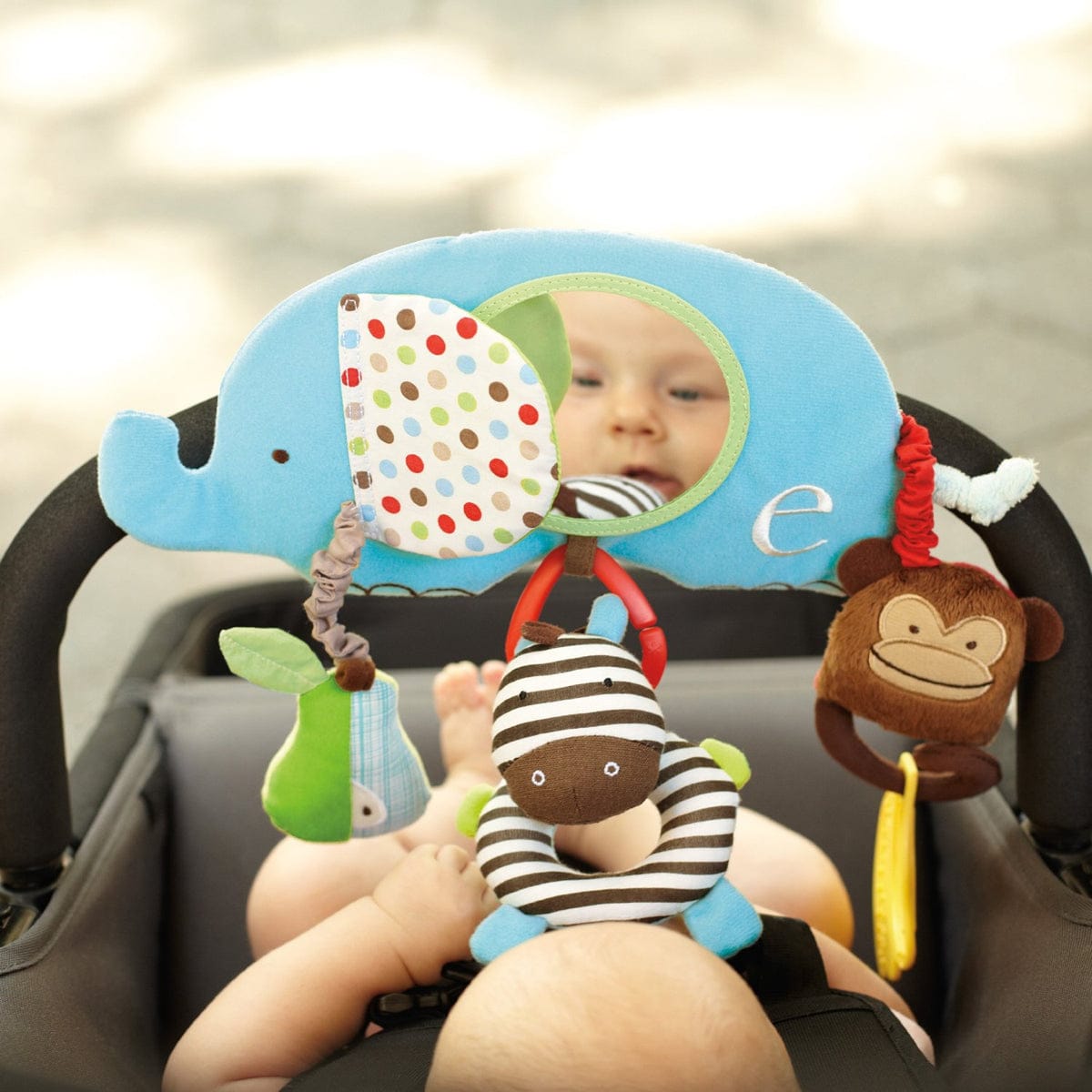 Skip Hop Stroller Bar Activity Toy - Alphabet Zoo - 185601