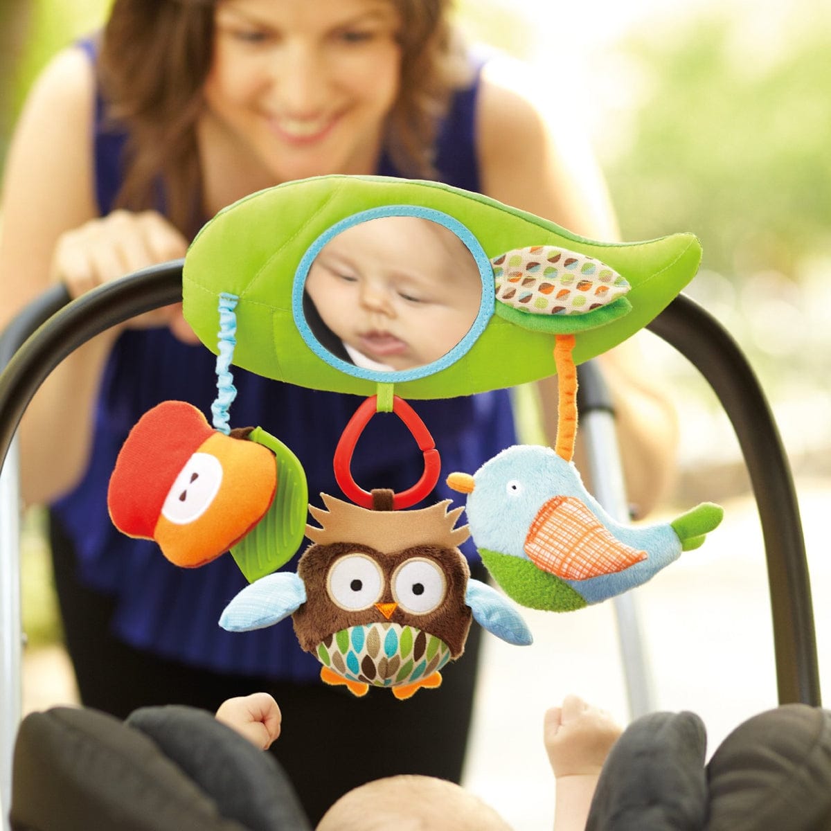 Skip Hop Stroller Bar Activity Toy - Treetop Friends