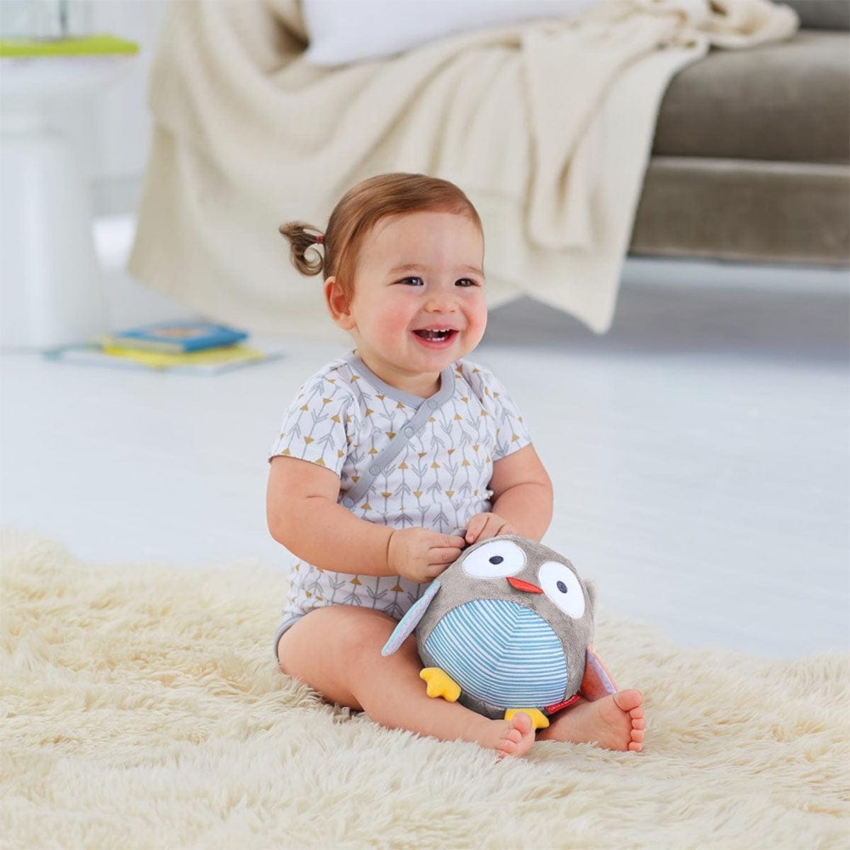 Skip Hop Treetop Friends Chime Ball - 307579