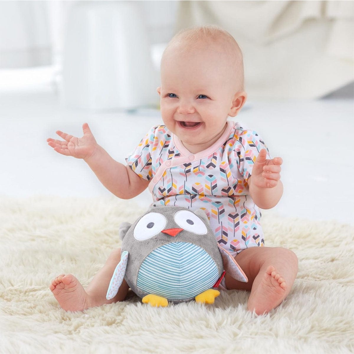 Skip Hop Treetop Friends Chime Ball - 307579