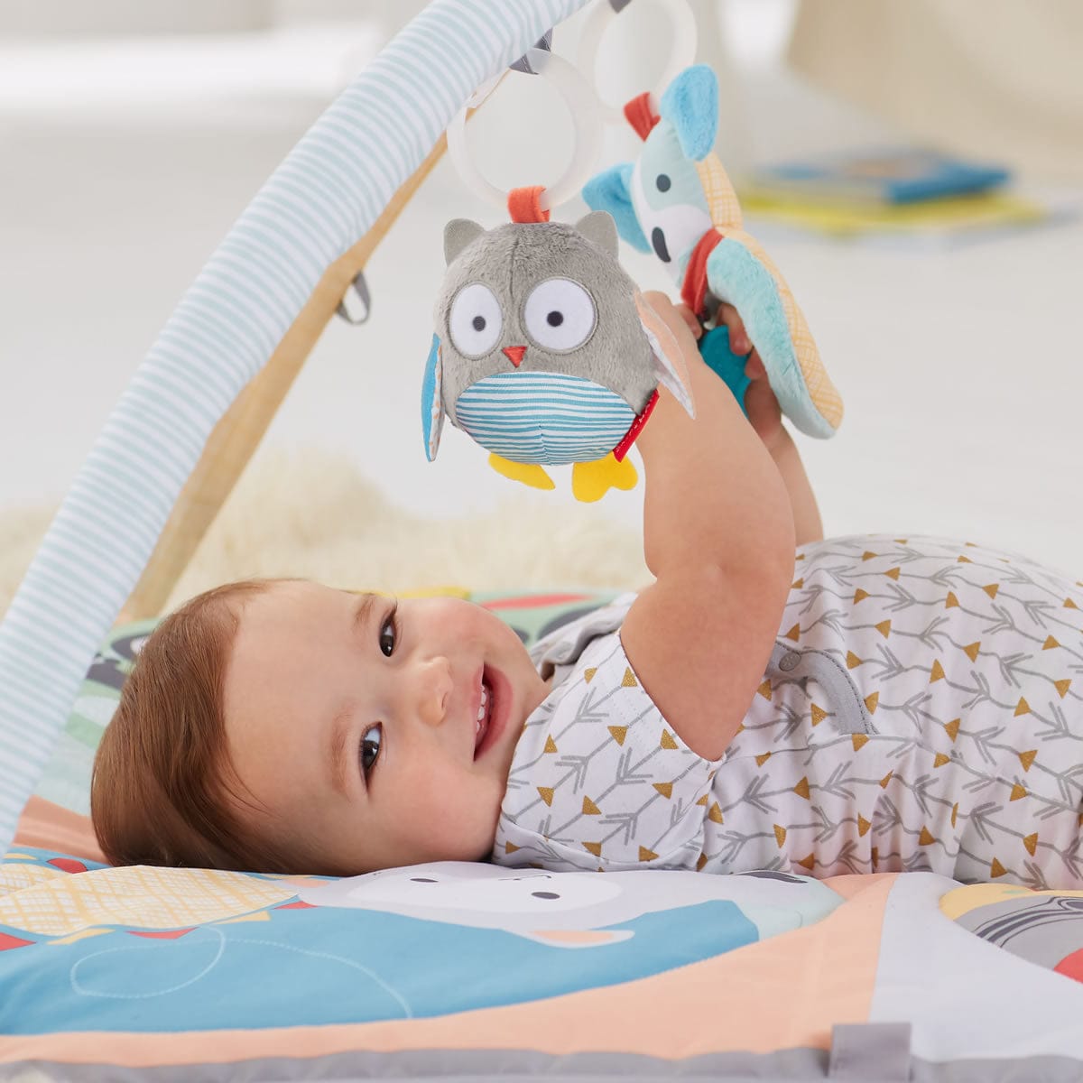 Skip Hop Treetop Friends Chime Ball - Owl