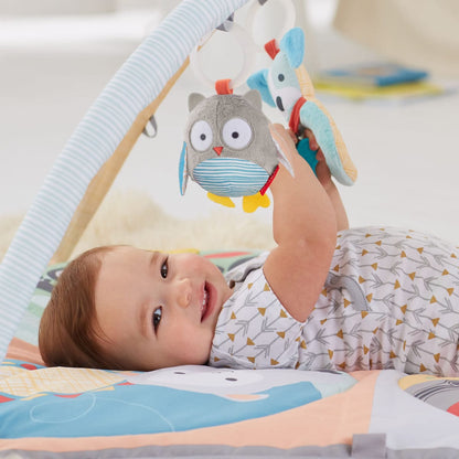 Skip Hop Treetop Friends Chime Ball - Owl