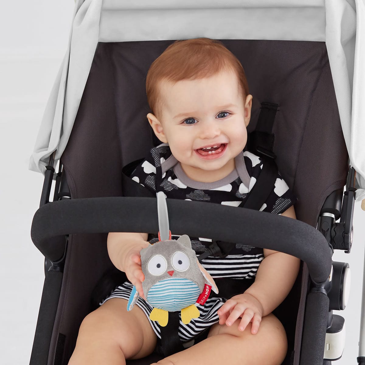 Skip Hop Treetop Friends Chime Ball - Owl