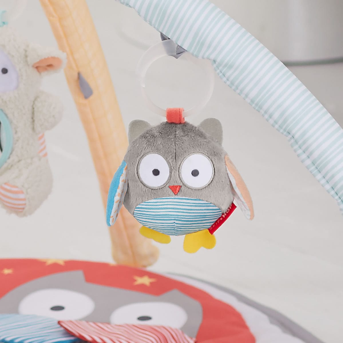 Skip Hop Treetop Friends Chime Ball - Owl