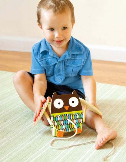 Skip Hop Treetop Owl Pull Toy - 184102