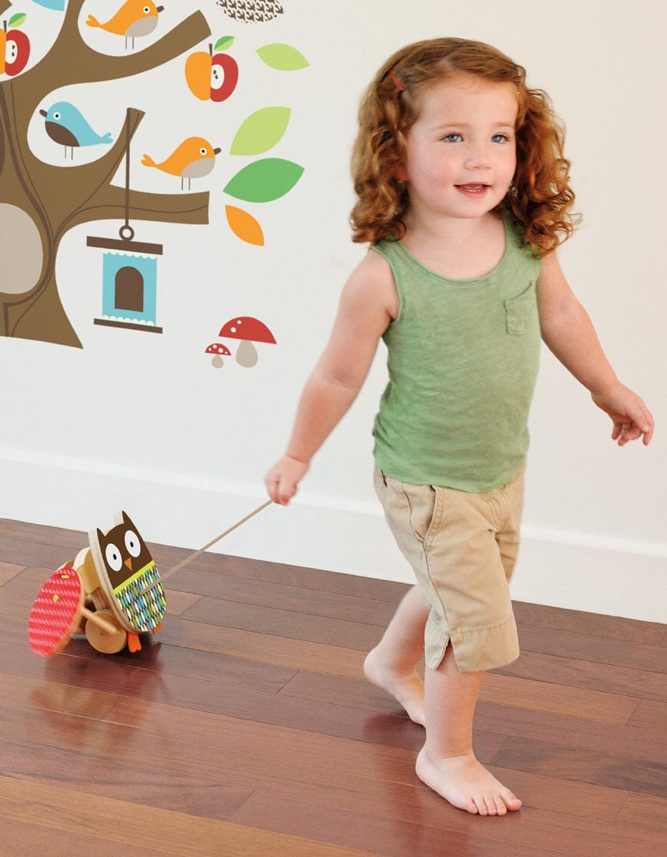 Skip Hop Treetop Owl Pull Toy - 184102