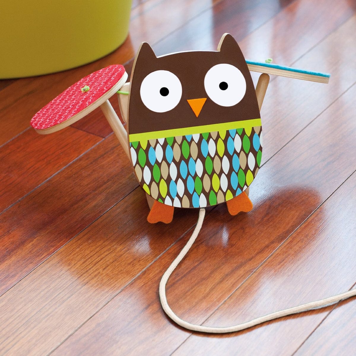Skip Hop Treetop Owl Pull Toy - 184102