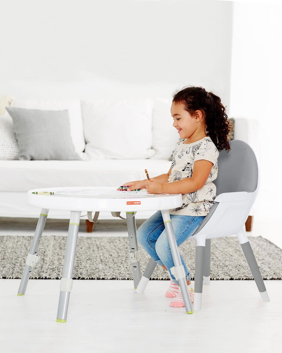 Skip Hop TUO Convertible High Chair - Grey/Clouds