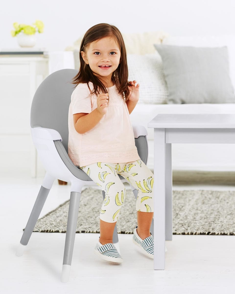Skip Hop TUO Convertible High Chair - Grey/Clouds