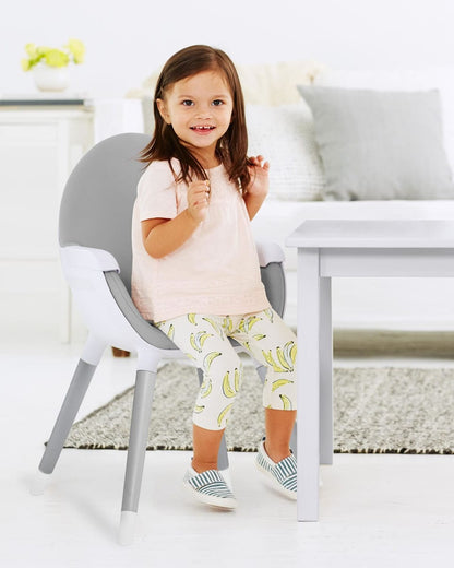 Skip Hop TUO Convertible High Chair - Grey/Clouds