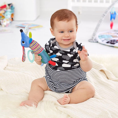 Skip Hop Vibrant Village Shake & Giggle Dog - 305251