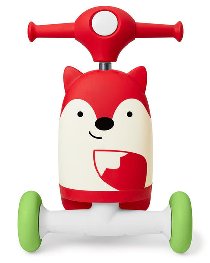 Skip Hop Zoo 3-in-1 Ride On - Fox