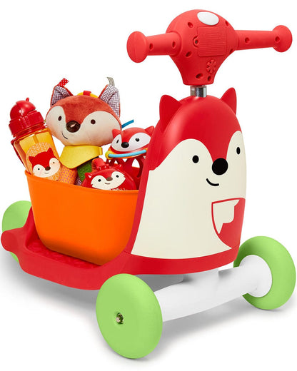 Skip Hop Zoo 3-in-1 Ride On - Fox