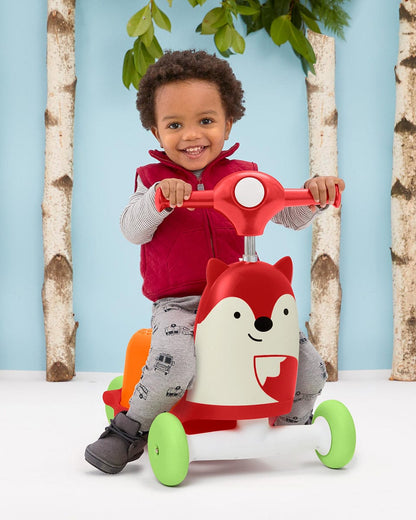 Skip Hop Zoo 3-in-1 Ride On - Fox