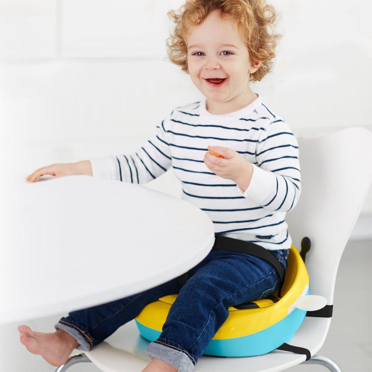 Skip Hop Zoo Portable Booster Chair - Bee