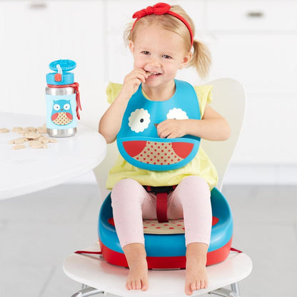 Skip Hop Zoo Portable Booster Chair - Owl