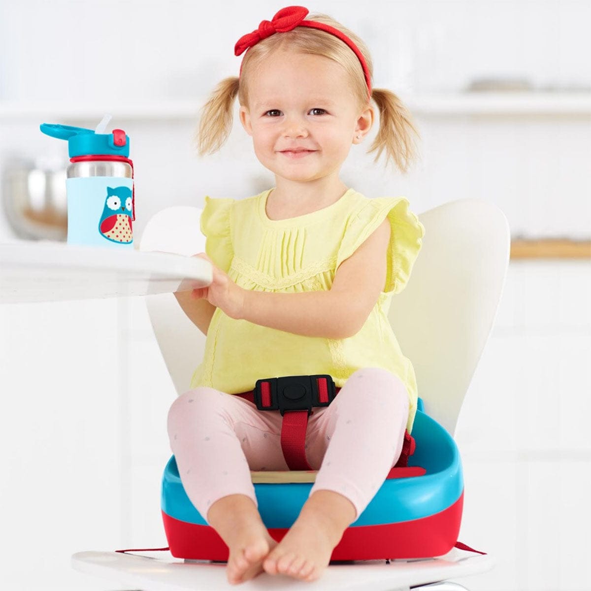 Skip Hop Zoo Portable Booster Chair - Owl