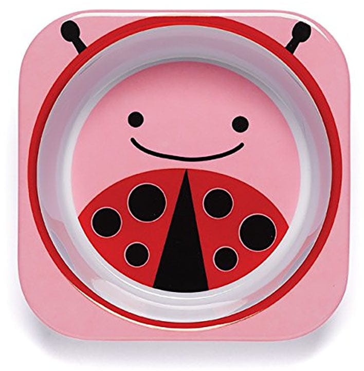 Skip Hop Zoo Bowl - Ladybug