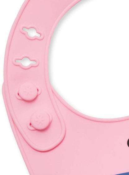 Skip Hop Zoo Fold & Go Silicone Bib - Butterfly