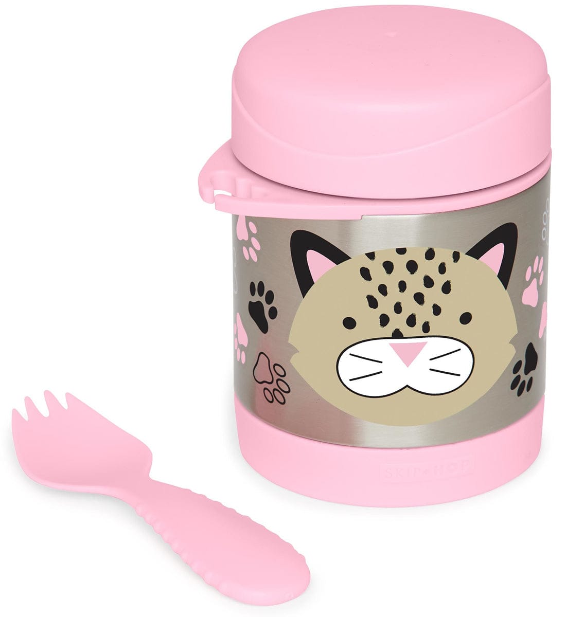 Skip Hop Zoo Food Jar - Leopard