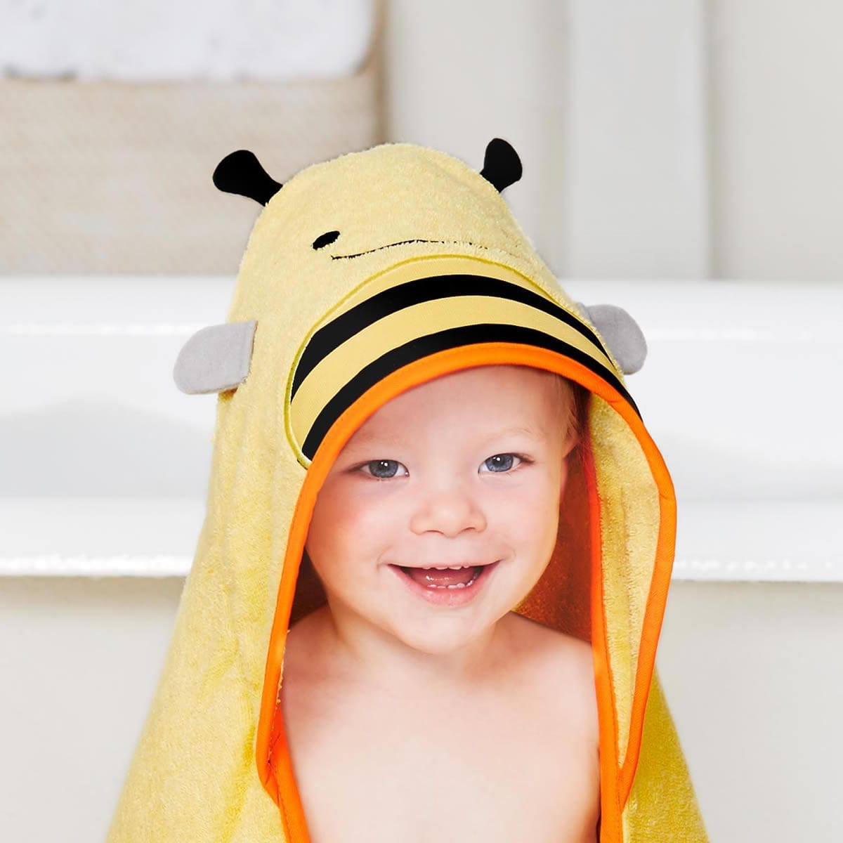 Skip Hop ZOO Hooded Towel - Bee