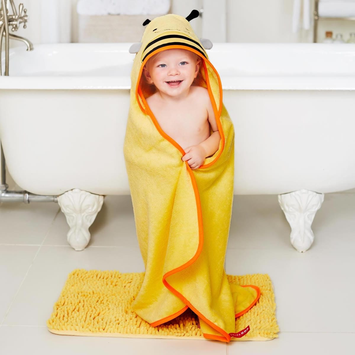 Skip Hop ZOO Hooded Towel - Bee